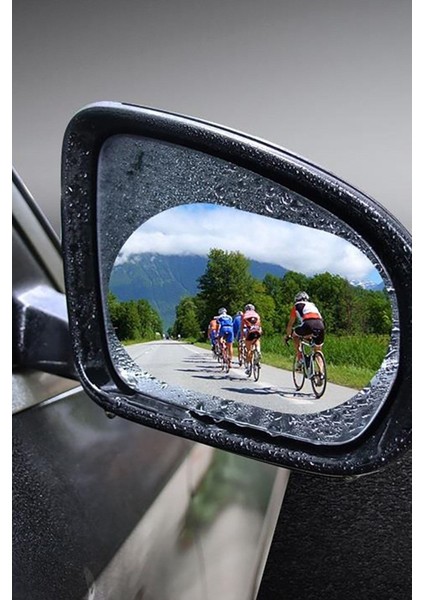 Oto Dış Ayna Yağmur Tutmaz Kaydırıcı Film 2 Adet modelleri