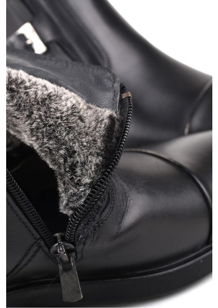 140 Deri Klasik Erkek Kürklü Bot fırsatları