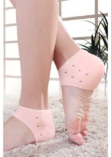 Topuk Çorabı Topuk Çatlağı ve Nasır Giderici Pratik Ten Rengi Gizli Boy Uzatıcı Taban fırsatları