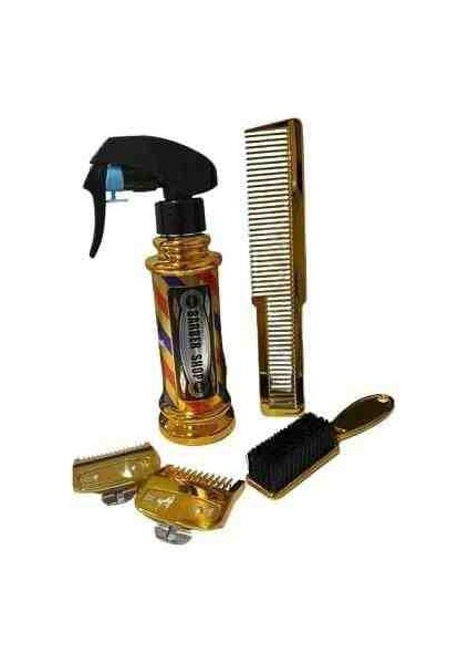 Berber Gold Set Tarak Suluk 5'li Set