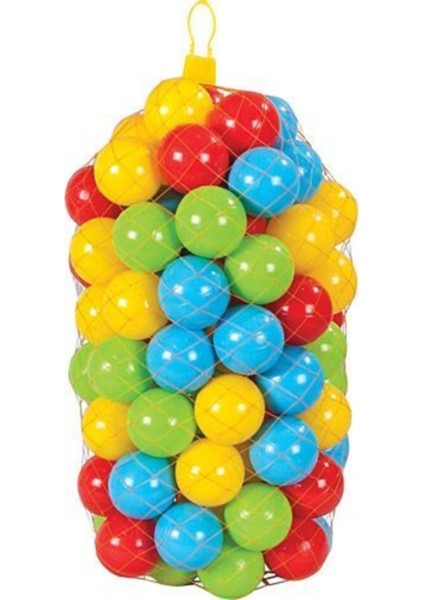 Süper Eglenceli Oyun Seti 122 cm Havuz + 100 Adet 6cm Top Pompa