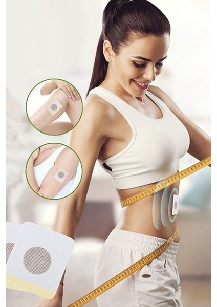 Slim Patch Göbek Bandı 10 Adet Bandı Iştah Kesici modelleri