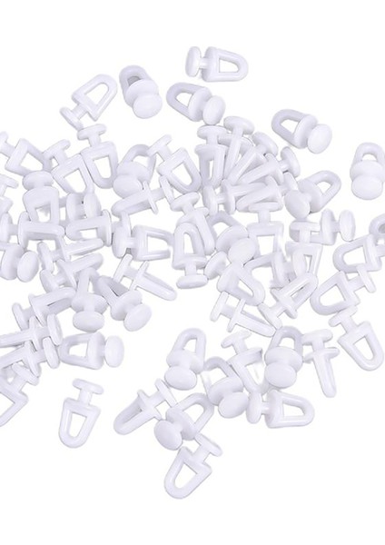 Geçmeli Perde Ruleti Perde Halkası 100 Adet Perde Rulet fırsatları