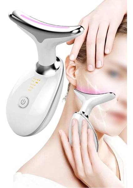 Profesyonel Gıdı Giderici Masaj Aleti Yüz Boyun Kırışıklık Karşıt Masaj Cihazı fiyatları