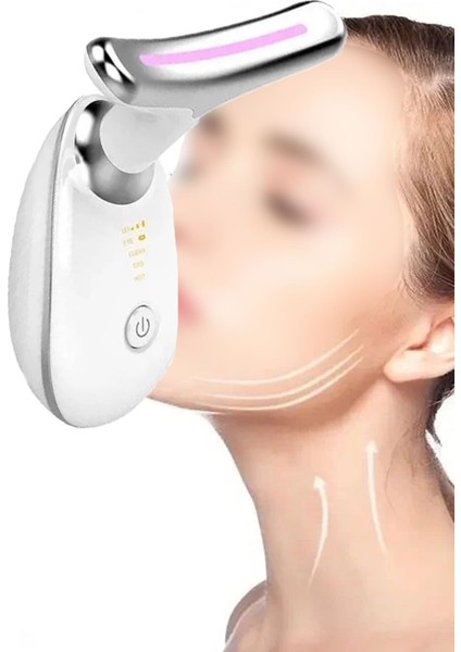 Profesyonel Gıdı Giderici Masaj Aleti Yüz Boyun Kırışıklık Karşıt Masaj Cihazı modelleri