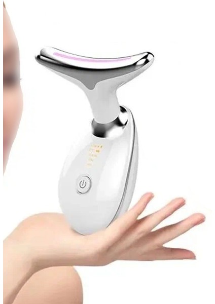 Profesyonel Gıdı Giderici Masaj Aleti Yüz Boyun Kırışıklık Karşıt Masaj Cihazı fırsatları