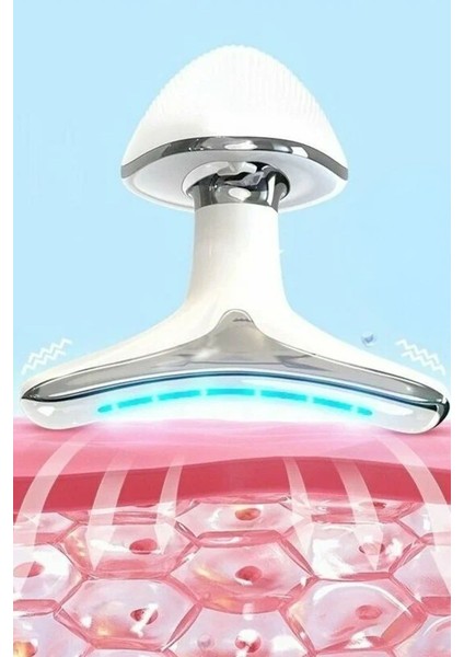 Profesyonel Gıdı Giderici Masaj Aleti Yüz Boyun Kırışıklık Karşıt Masaj Cihazı indirimleri