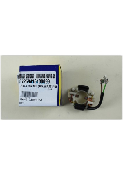 x Firça Tasiyici Arka Fiat Fiorino-Citroen Nemo - Peugeot Bipper 10