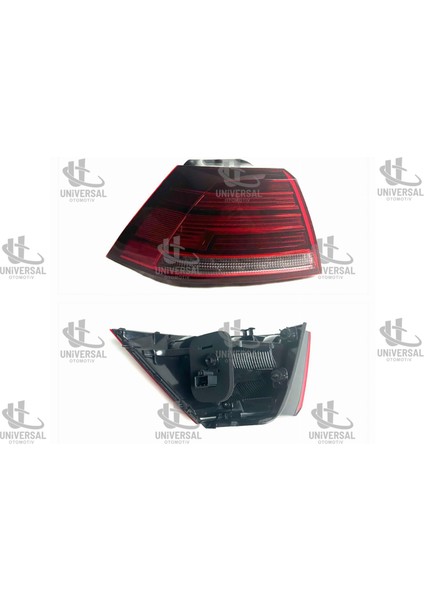 Stop Golf 7,5 17-20 Dış Lh (Ledli/trend-Comfort)