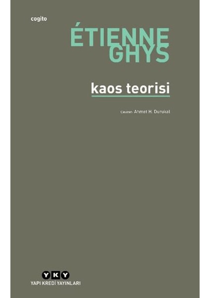 Kaos Teorisi - Etienne Ghys