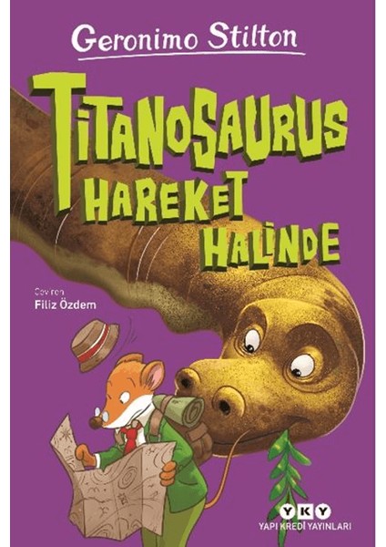 Titanosaurus Hareket Halinde - Geronimo Stilton