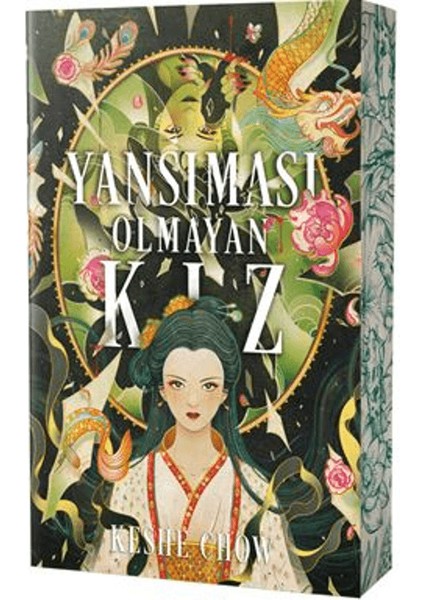 Yansıması Olmayan Kız - Keshe Chow