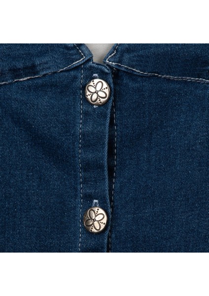 Antalya Kot Salopetli Kız Çocuk Ikili Takım fiyatları