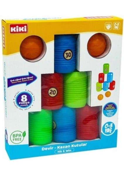 Activeshop 114 CMX25 cm Şişme Tabanlı Havuz+ 130 Adet Top+ Devir-Kazan Kutular ve El Pompası