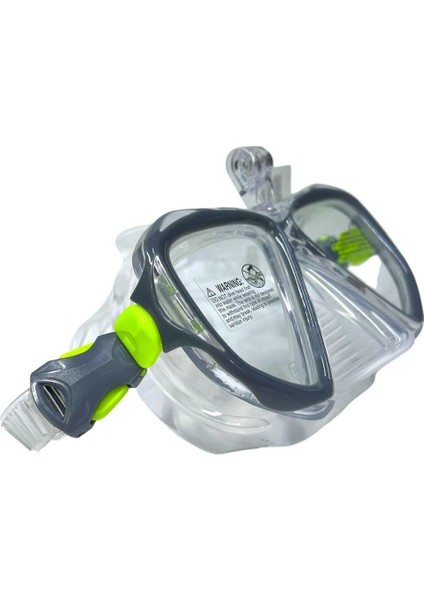 Kamera Takılabilir Yetişkin Maske