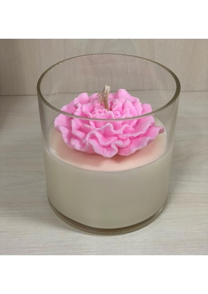 Üç Boyutlu 8cm Çiçek Kadife Silikon Kalıp K-024 indirimleri