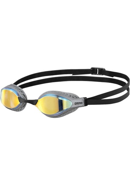 Aır-Speed Mırror Sarı-Gri Unisex Yüzücü Gözlüğü