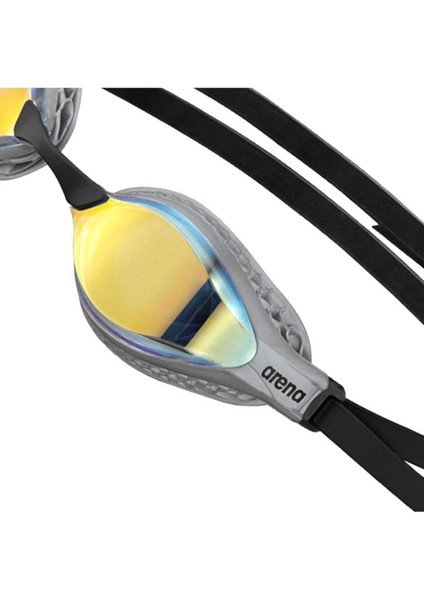 Aır-Speed Mırror Sarı-Gri Unisex Yüzücü Gözlüğü