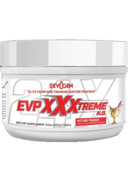 Evp Extreme Xxx Dmae+Citrulline Pump Preworkout