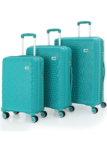 Üçlü Polipropilen Valiz Seti V377