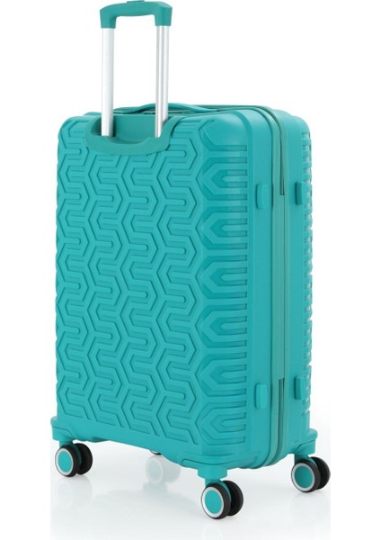 Üçlü Polipropilen Valiz Seti V377 modelleri