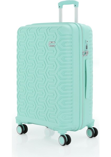 Üçlü Polipropilen Valiz Seti V377 - Mçs Kırılmaz Silikon Valiz Set fiyatları