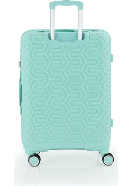 Üçlü Polipropilen Valiz Seti V377 - Mçs Kırılmaz Silikon Valiz Set indirimleri