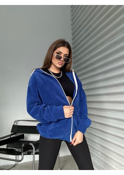 Oversize Unisex Polar Ceket
