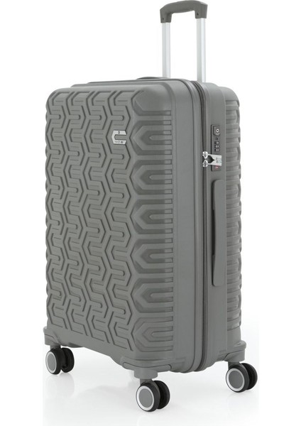 Üçlü Polipropilen Valiz Seti V377 - Mçs Kırılmaz Silikon Valiz Set fiyatları