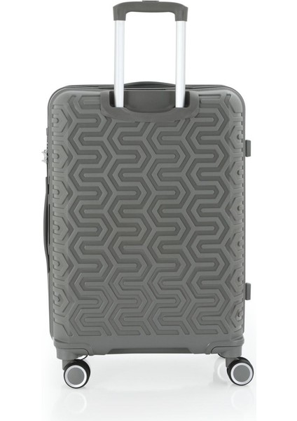 Üçlü Polipropilen Valiz Seti V377 - Mçs Kırılmaz Silikon Valiz Set indirimleri