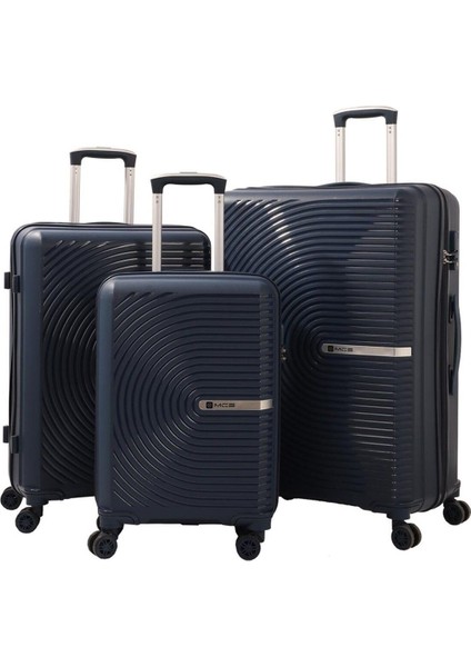 Üçlü Polipropilen Valiz Seti V374