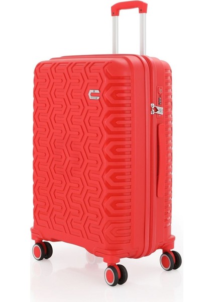 Üçlü Polipropilen Valiz Seti V377 - Mçs Kırılmaz Silikon Valiz Set fiyatları