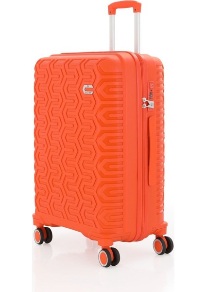 Üçlü Polipropilen Valiz Seti V377 - Mçs Kırılmaz Silikon Valiz Set fiyatları