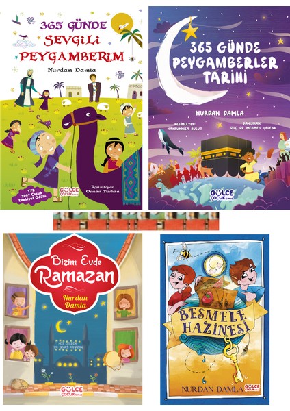 Besmele Hazinesi / Bizim Evde Ramazan / 365 Günde Peygamberler Tarihi Ve Sevgili Peygamberim
