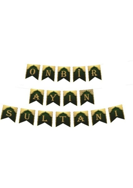 Ramazan Harf Afiş -11 Ayın Sultanı