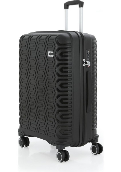 Üçlü Polipropilen Valiz Seti V377 - Mçs Kırılmaz Silikon Valiz Set fiyatları