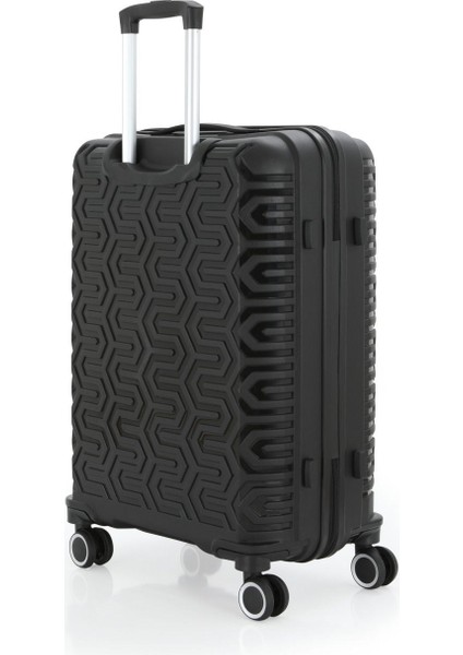 Üçlü Polipropilen Valiz Seti V377 - Mçs Kırılmaz Silikon Valiz Set fırsatları