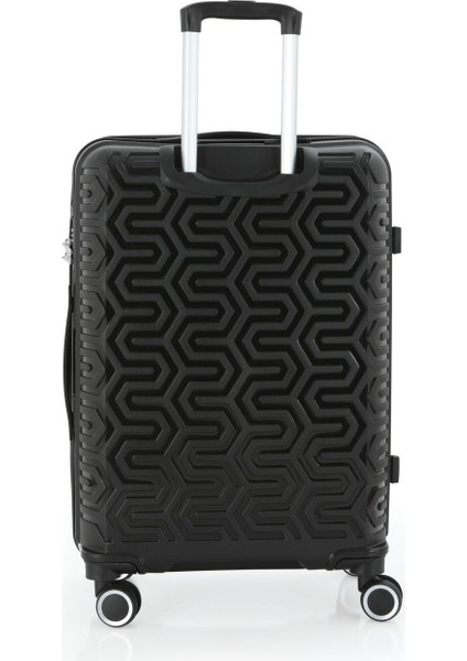 Üçlü Polipropilen Valiz Seti V377 - Mçs Kırılmaz Silikon Valiz Set indirimleri