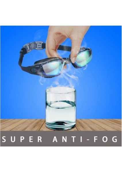 Şev&ay Yüzücü Gözlüğü Anti-Fog Buğu Yapmaz
