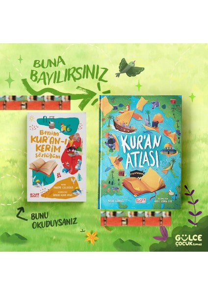 Kuran Atlası / Benim Kuranı Kerim Sözlüğüm (2 Kitap)