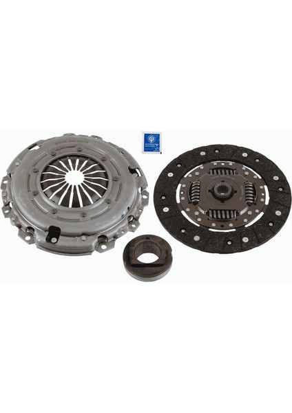 Debriyaj Seti C4-C5-C8-JUMPY-XSARA-SCUDO-ULYSSE-407-ZETA 1.8 16V-2.0 16V EW10J4-EW10A-EW7A-EW7J4 10