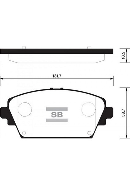 Ön Balata Almera Tino 00 Primera 02 GDB3227-GDB3291 10