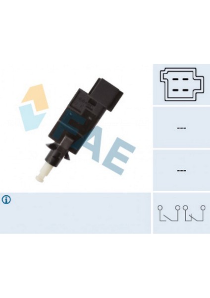 Fren Lamba Salteri Mercedes W168 W169 W245 W203 C219 S211 W163 W639 B901 B906 10