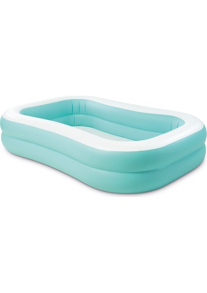 Intex Aqua Swim Central Aile Havuzu 229X152X48 CM-POOL-IH57181