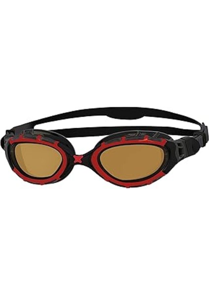 Predator Flex Polarized Ultra Yüzücü Gözlüğü Regular