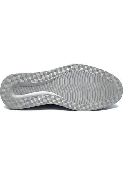 Modesa 249-19 Erkek Derı Casual Suet Ayakkabı Sıyah Siyah