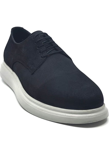 Modesa 249-19 Erkek Derı Casual Suet Ayakkabı Sıyah Siyah fiyatları