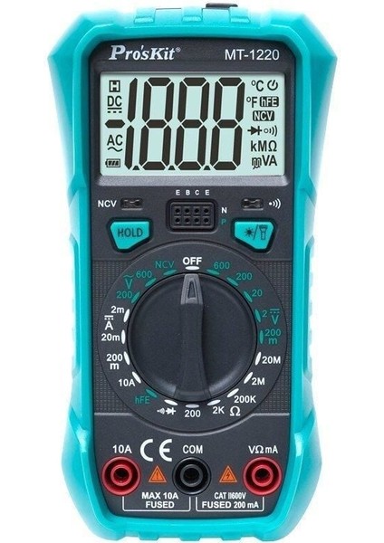 MT-1220 Digital Ölçü Aleti