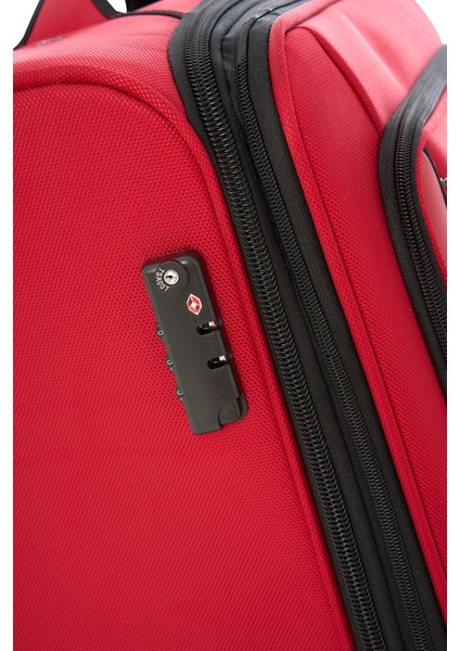Us Polo Assn 24019-24020-24021 Orta Boy Ultra Light Hafif Lüx Kumaş Tekerlekli Valiz fırsatları