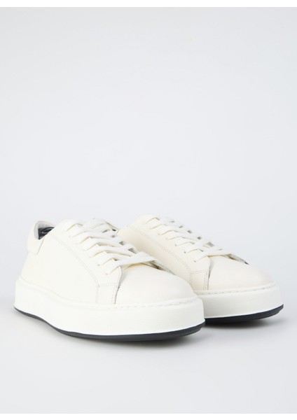 Beyaz Erkek Sneaker Jarod
